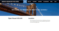 Desktop Screenshot of brooklynprephs.org